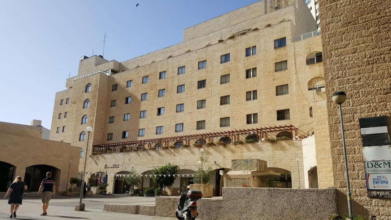 Lev Yerushalayim Hotel Kudüs Dış mekan fotoğraf